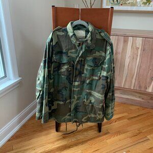 Rothco Field Oversized Camo Jacket